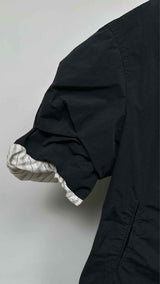 Margiela Hard Hand Crinkled Coat