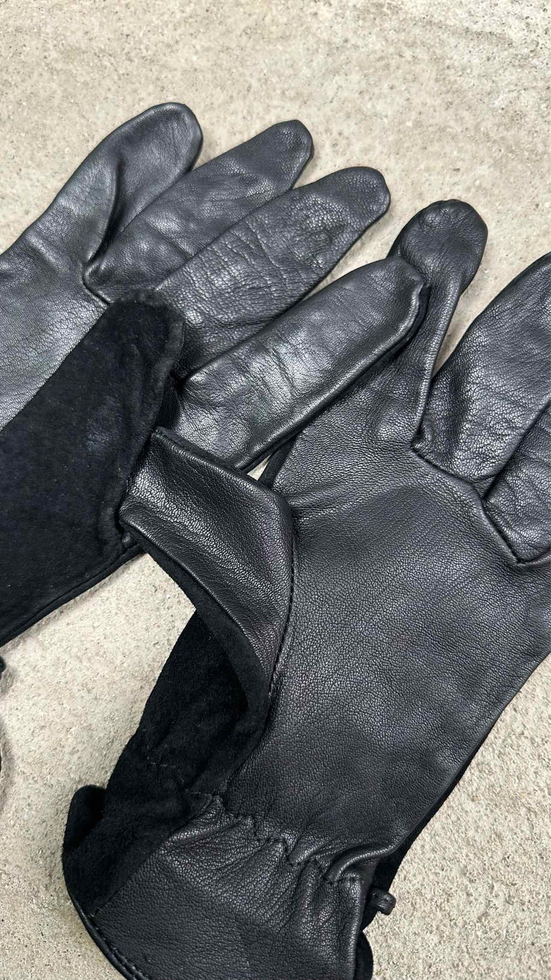 Perry Ellis Leather Suede Gloves