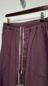 Rick Owens Drop-crotch Drawstring Easy Pants