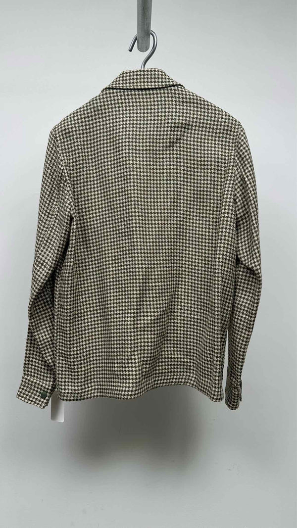 Herno Houndstooth Coach Jacket