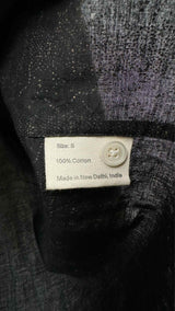 Bode Calico Wave Shirt