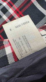 N. Hollywood X Undercover Plaid Trench Coat