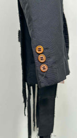 Comme Des Garcons Reconstructed Multi Harnes Blazer Jacket