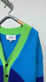 Christopher John Rogers Color-blocking Cardigan
