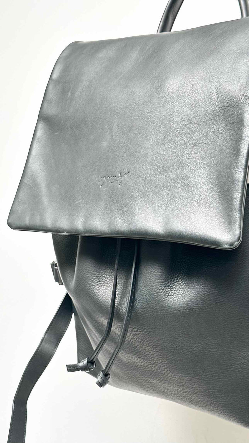 Marsell Leather Backpack