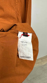 Casey Casey S/S Collarless Paul Shirt