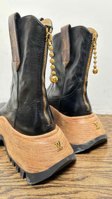 Louis Vuitton Platform Zoom Boots