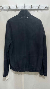 PS Paul Smith Suede Bomber Jacket