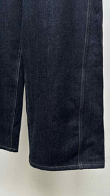 Jil Sander + High-waisted Wide Jeans