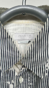 PRADA S/S Stripe Shirt