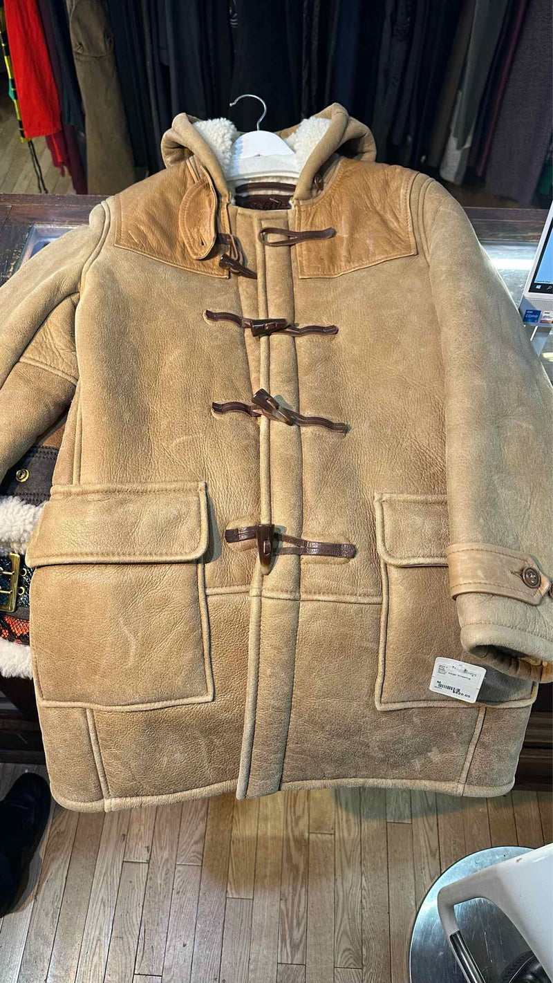 Noah Schott Shearling Duffle Coat