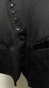 Number (N)ine Asymmetrical Napoleon Jacket