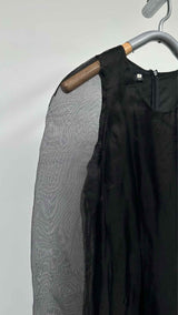 Helmut Lang Archive L/S Mesh Dress