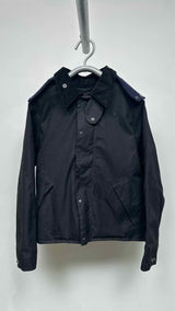 Barbour X Kaptain Sunshine Short Cruiser Casual Waxed Jacket