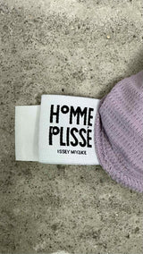 Homme Plissé  S/S Pleated Top