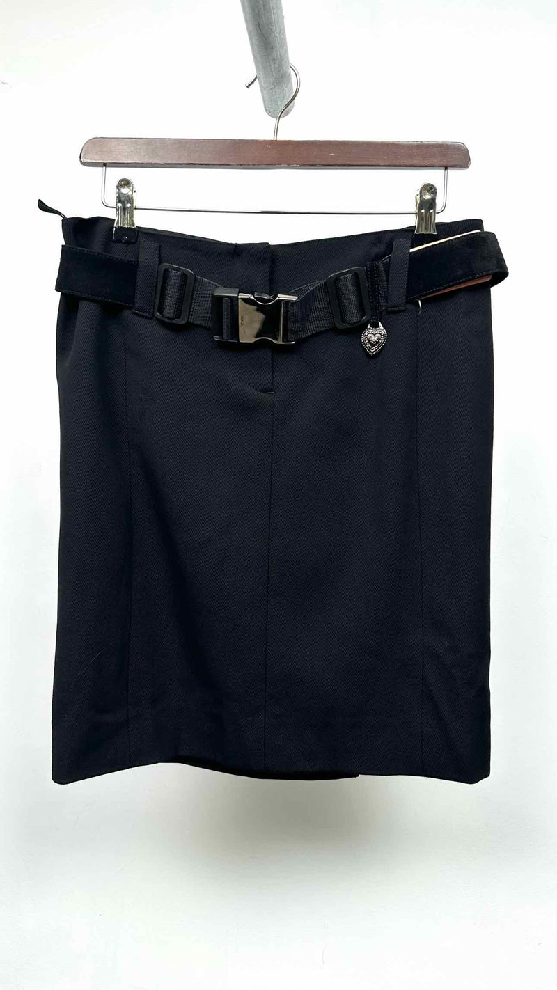 PRADA Sport Belted Skirt