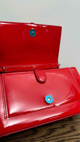 Vivienne Westwood Hazel Patent Shoulder Bag