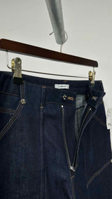CMMAWEAR Lotus Double-knee Wide Jeans