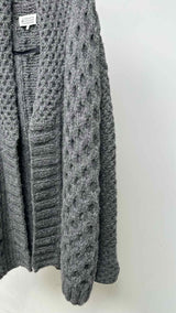 Margiela Texured Knitted Gawn