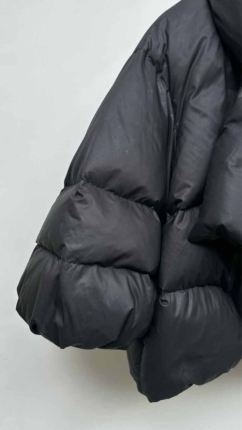 Margiela Scarf Down Jacket