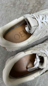 LOEWE Suede-trim Flow Runner Sneakers