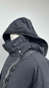 Acronym Nylon Zip-up Jacket