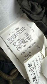 Sacai Side-pleated Hybrid Skirt