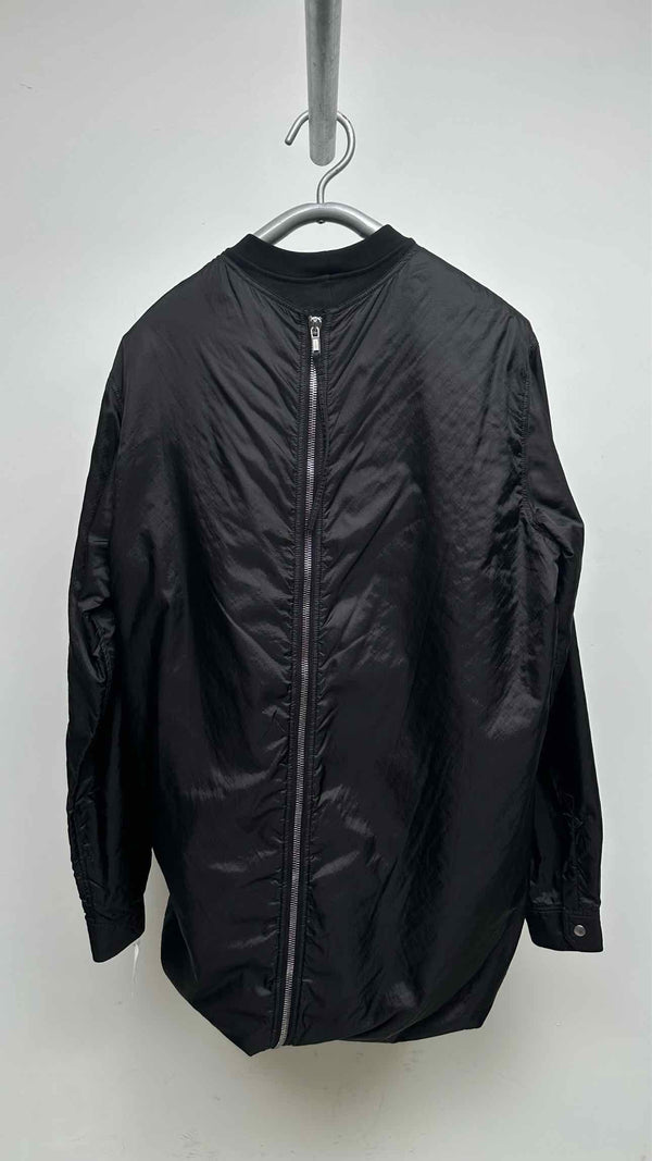 Rick Owens Oversized Double-layer Nylon Sweatshirt