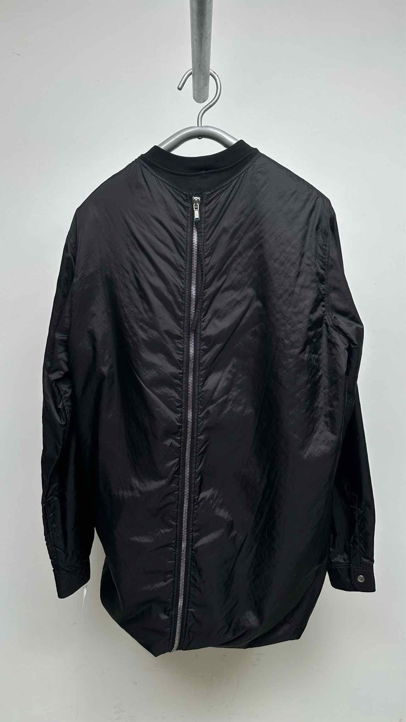 Rick Owens Oversized Double-layer Nylon Sweatshirt