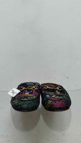 Gucci X Disney Jacquard Donald Duck Princetown Horsebit Slippers