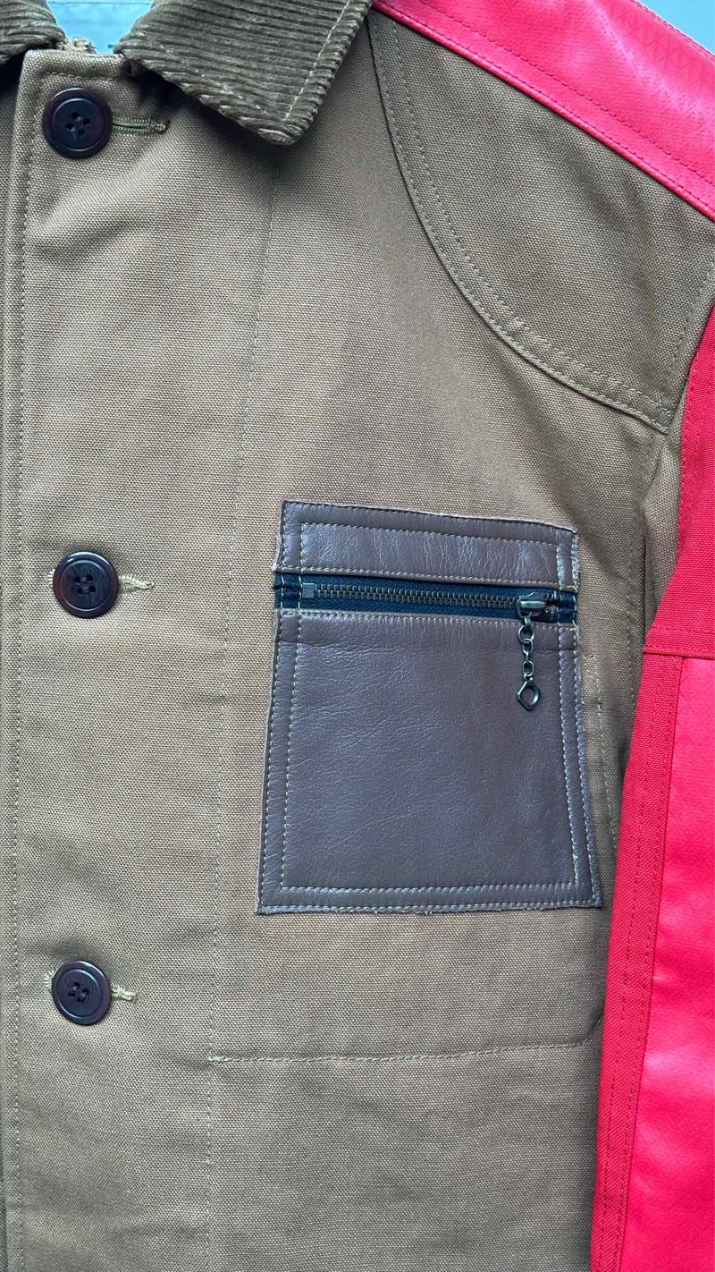 Junya Watanabe MAN X North Face Oxford Hybrid Jacket