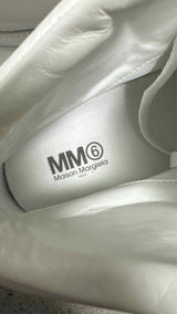 MM6 Basketball High-Top Sneakers