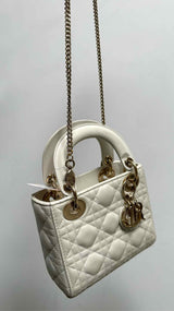 Christian Dior Mini Lady Dior Bag