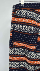 Junya Watanabe MAN Nordic Knit Flare Pants