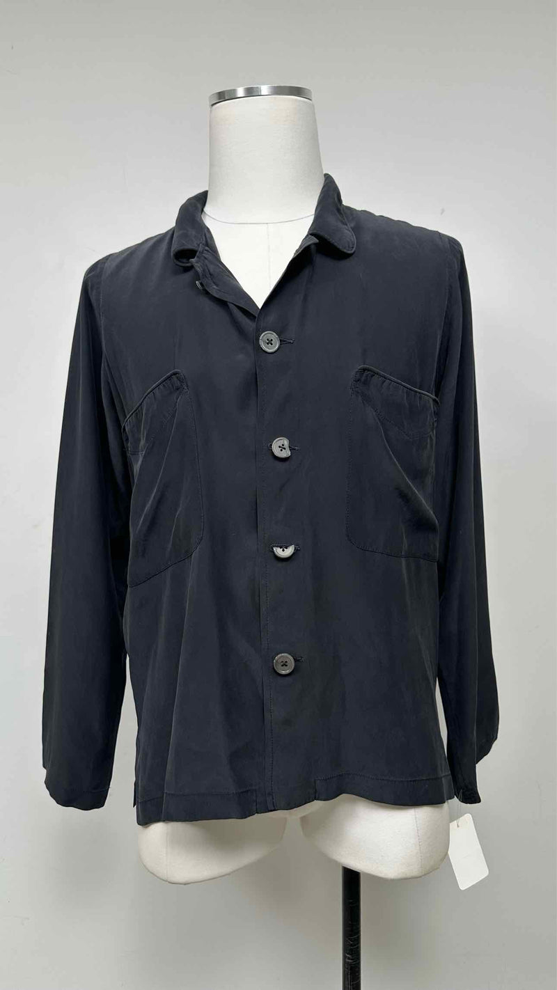 Paul Harnden Silk Shirt Jacket