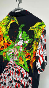 Guilty Parties X Neckface Type-1 Anniversary Hawaiian Shirt