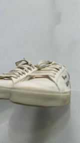 Saint Laurent Court Classic Canvas Sneakers