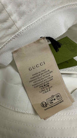 Gucci Logo-embroidered Bucket Hat