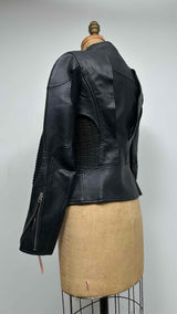 Junya Watanabe Faux- Leather Jacket