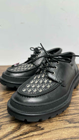 Dior Explore Obligue Jacquard Boat Shoes