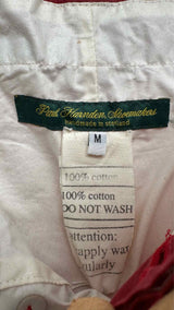 Paul Harnden Crinkled Waxed Wide Pants