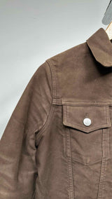 Helmut Lang Archive Moleskin Trucker Jacket