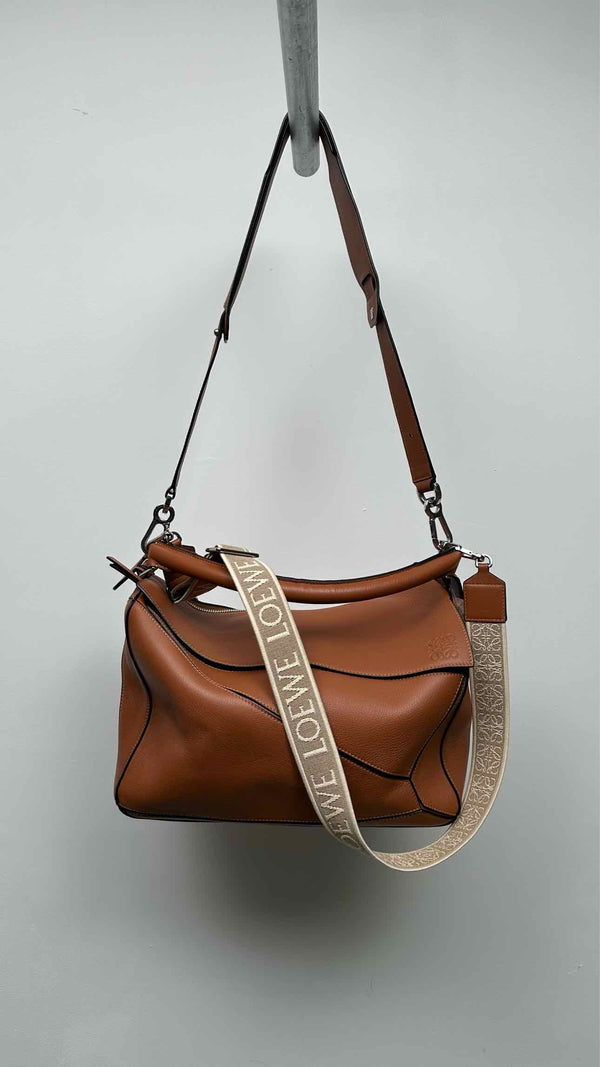 LOEWE Large Puzzle Bag