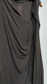 Rick Owens N/S Gathered-seam Mini Dress
