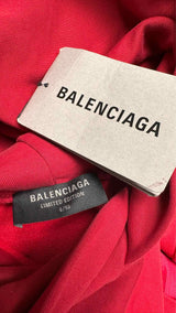 Balenciaga Upcycled Valentine Hoodie