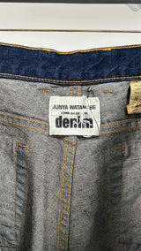 Junya Watanabe Denim Skirt Jeans