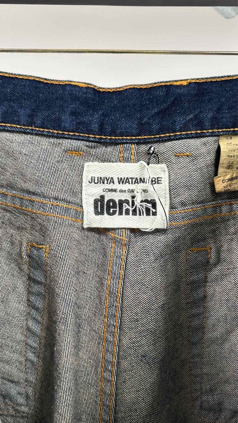 Junya Watanabe Denim Skirt Jeans