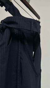 OTTOLINGER Signature Wrap Pinstripe Pants