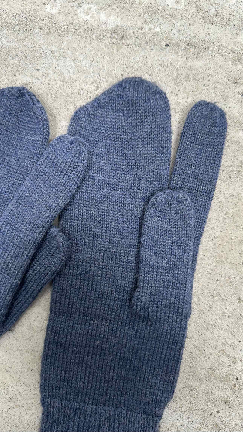 Margiela Knit Tabi Gloves