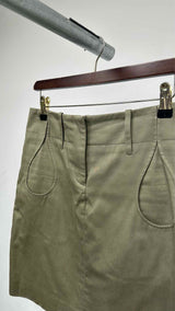 Helmut Lang Archive Satin Skirt